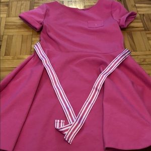 Pink polo Ralph dress